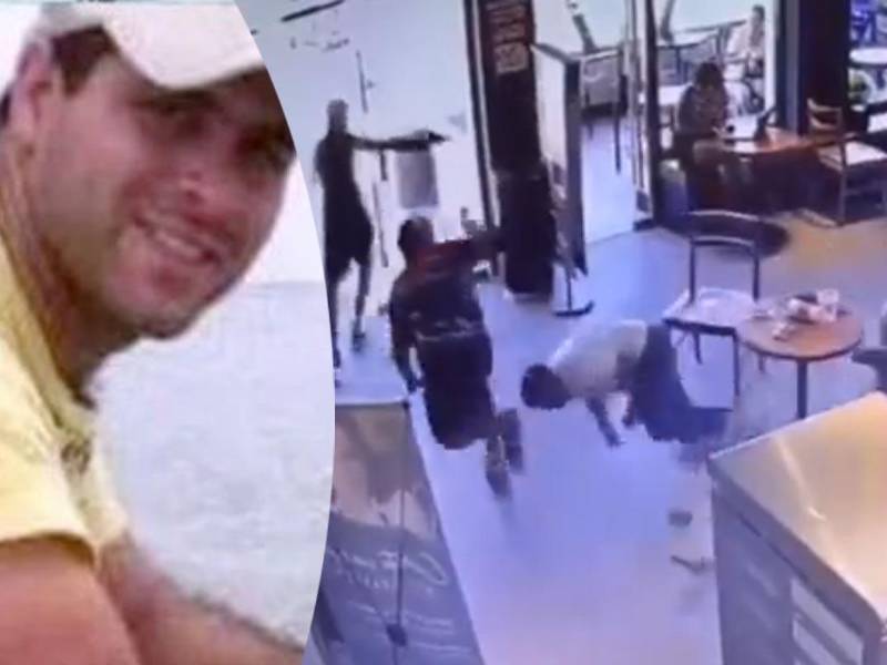 El empresario mexicano David González Cuéllar se encontraba en una cafetería Starbucks cuando fue atacado a balazos por dos hombres, supuestos ladrones.