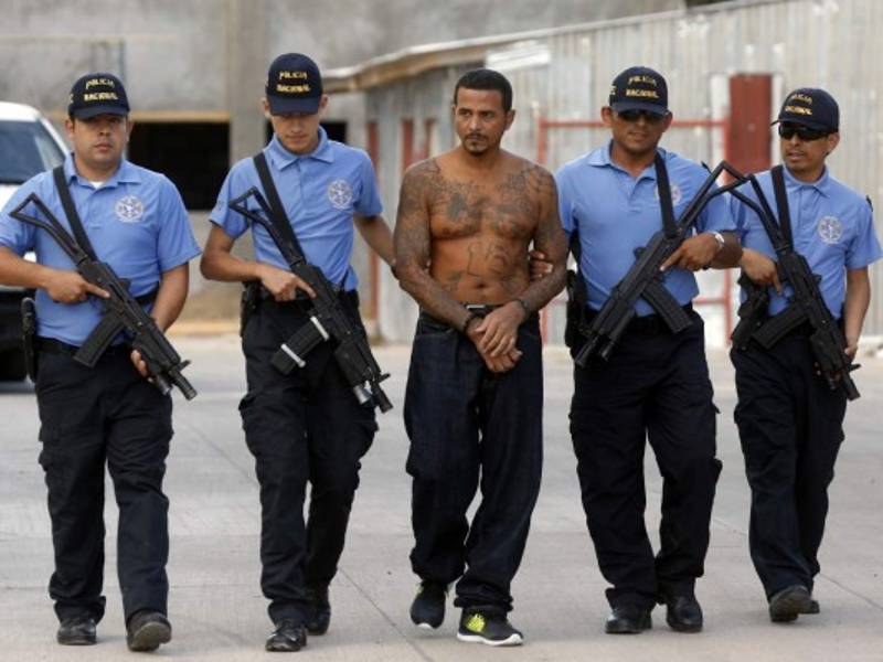 José Reyes, alias Spider, fue trasladado a San Pedro Sula.