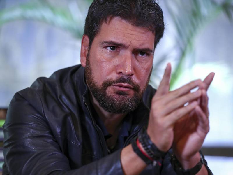 Topic se considera un “outsider” y promete combatir sin tregua a la inseguridad en Ecuador.