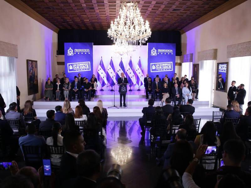 Nasry Asfura encabez presentación tras 183 días de Gobierno.