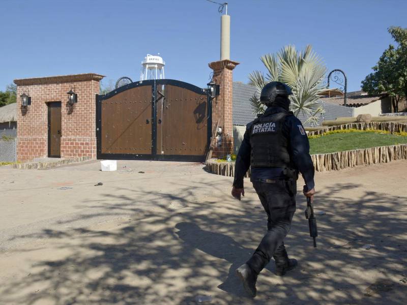 Las fuerzas de seguridad mexicanas recapturaron al hijo del Chapo el pasado jueves en su mansión en Culiacán.