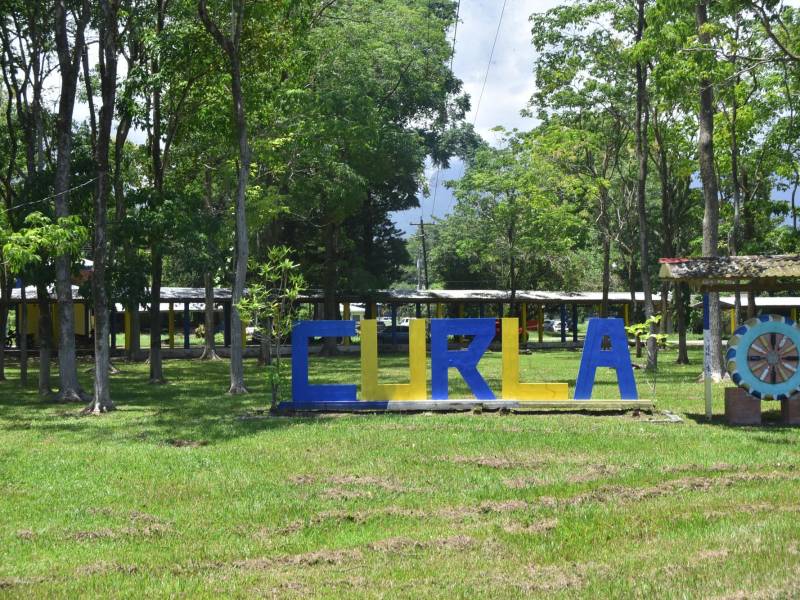 El Curla de La Ceiba tendrá tres centros experimentales.