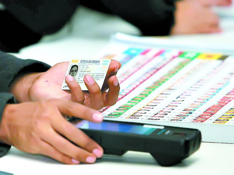 <b>Smartmatic brindó el sistema de huellas biométricas en las elecciones generales pasadas de 2021, con una efectividad mayor al 80%.</b>