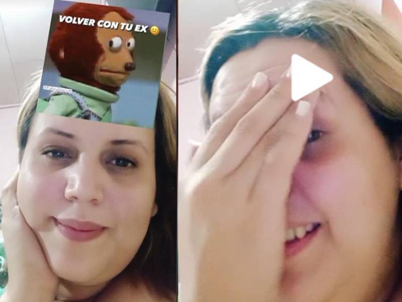 “Volvería con su ex”, fue uno de los últimos videos que grabó Yorleny en TikTok antes de ser asesinada el martes 30 de mayo en San Pedro Sula.