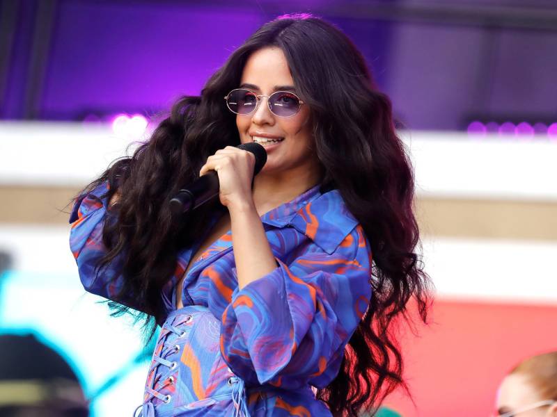 La cantante cubano-estadounidense Camila Cabello.