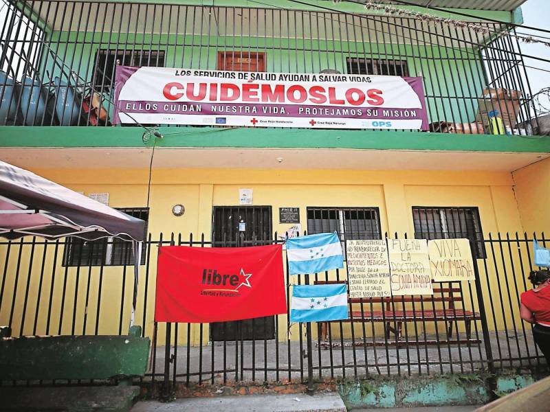 <b><span class=mln_uppercase_mln>Crisis.</span></b> Hoy se cumplen 15 días de las tomas de militantes de Libre.