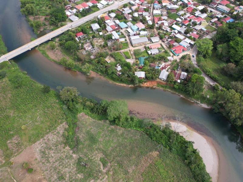 Cada vez que llega la temporada de invierno, las colonias aledañas al río Danto son vulnerables a las inundaciones.