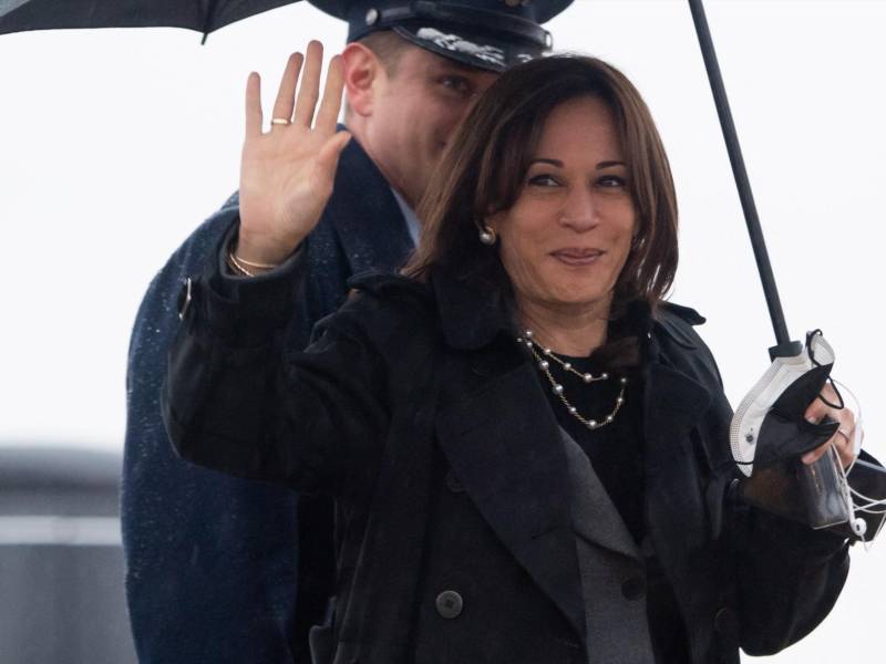 Harris llegará este miércoles a Varsovia donde se reunirá con un grupo de refugiados ucranianos.