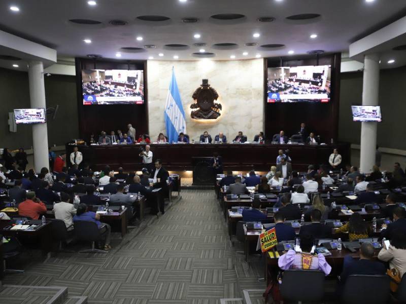 Sesión del Congreso Nacional de este martes 23 de abril de 2024.