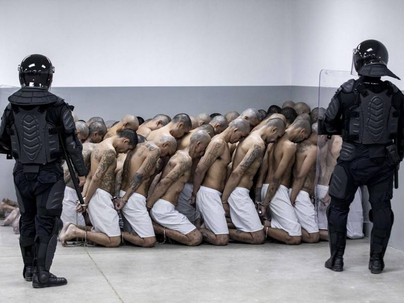 El Centro de Confinamiento del Terrorismo está ubicado en Tecoluca donde no hay acceso.