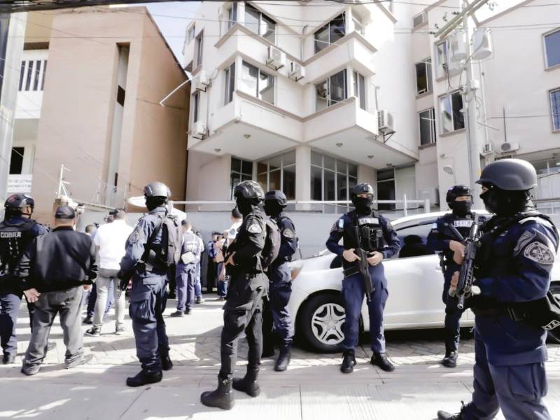 <b><span class=mln_uppercase_mln>Intervención.</span></b> Juzgados de Criminalidad Organizada, Corrupción y Medio Ambiente.