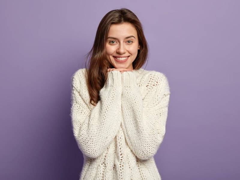 Hoy, el suéter se ha popularizado y se presenta en muchas versiones.