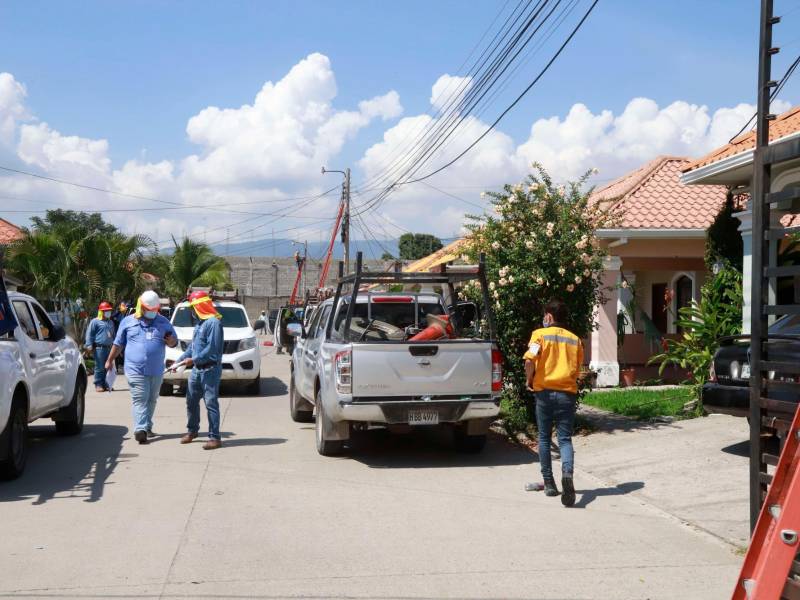 problema. Anuncian que seguirán trabajando en los operativos porque el robo es grande.