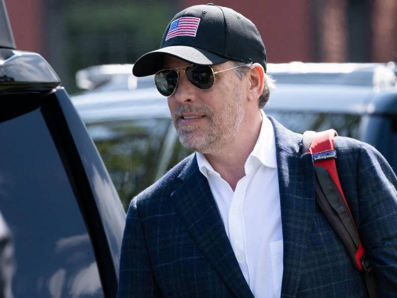 Fotografía muestra a Hunter Biden, hijo del presidente de Estados Unidos, Joe Biden.