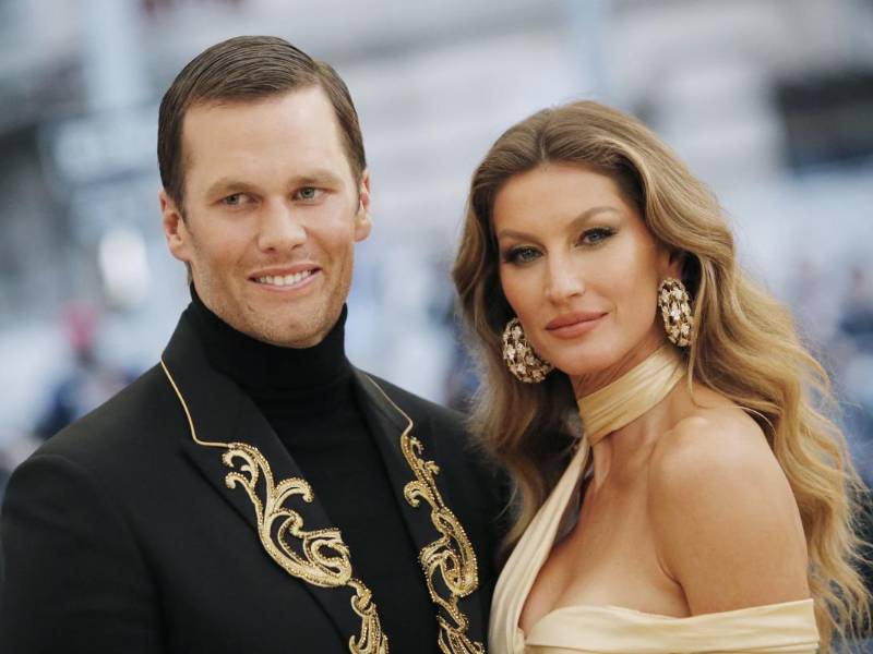 Tom Brady y Gisele Bündchen estuvieron casados durante 13 años.