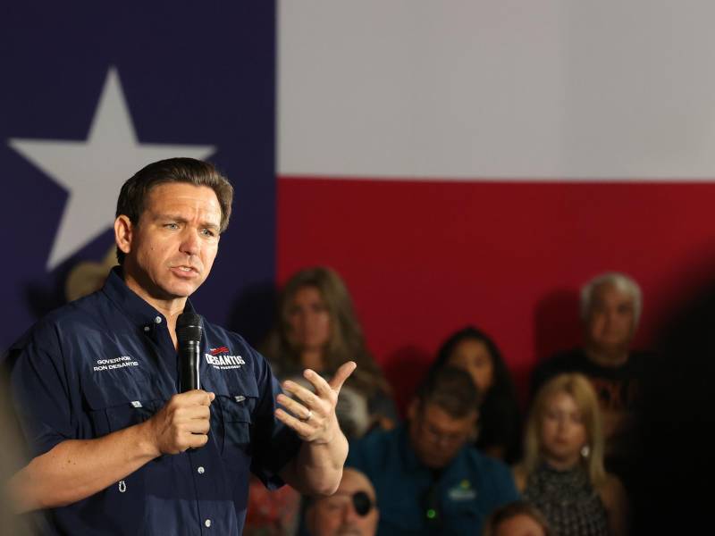 DeSantis firmó una ley antiinmigratoria que entró en vigor el pasado sábado en Florida.