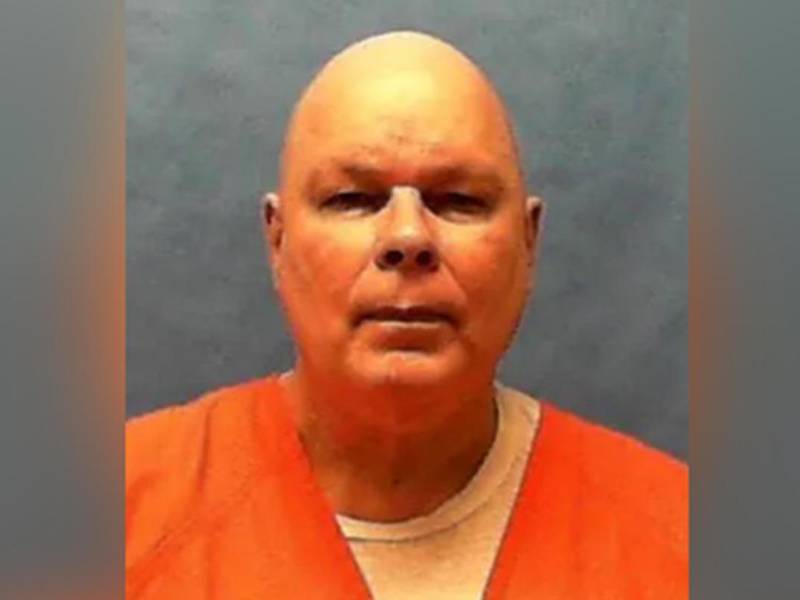 James Phillip Barnes. Foto tomada del Departamento de Correcciones de Florida.