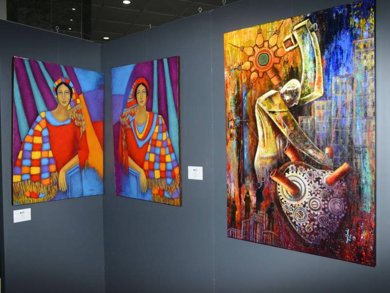 El pasado jueves se celebró la tercera entrega del proyecto expositivo “Mi Ciudad de los Zorzales”, el cual es organizado por el Instituto Hondureño de Cultura Interamericana (Ihci), con el respaldo de Banpaís. El evento se llevó a cabo en el lobby de la oficina principal de esta entidad bancaria.