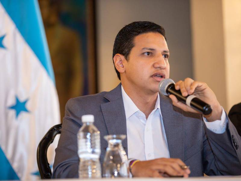 Lucky Medina, ministro hondureño de la Secretaría de Recursos Naturales y Ambiente (Serna).