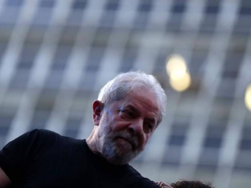 En la imagen, el expresidente brasileño Luiz Inácio Lula da Silva. EFE/Fernando Bizerra Jr./Archivo