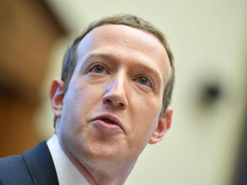 Mark Zuckerberg, propietario de Facebook.