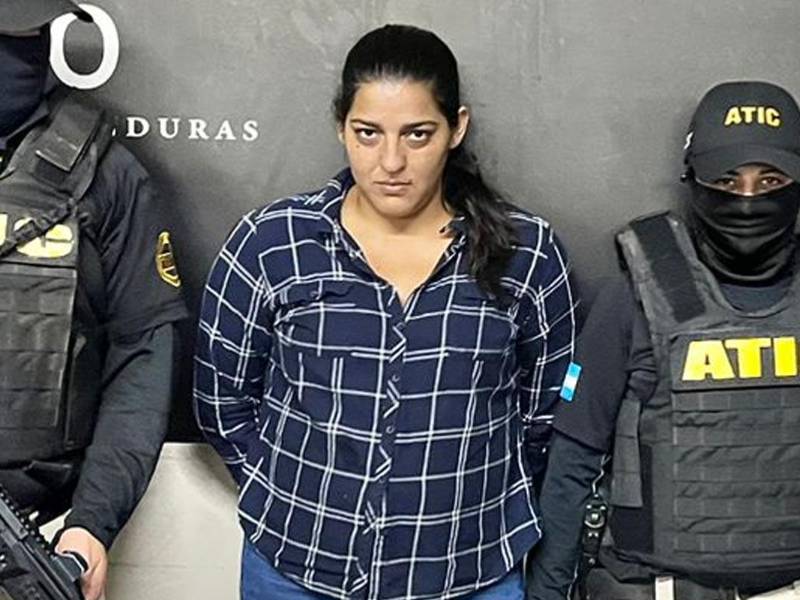 La abogada Diana Gissela Zelaya Banegas.