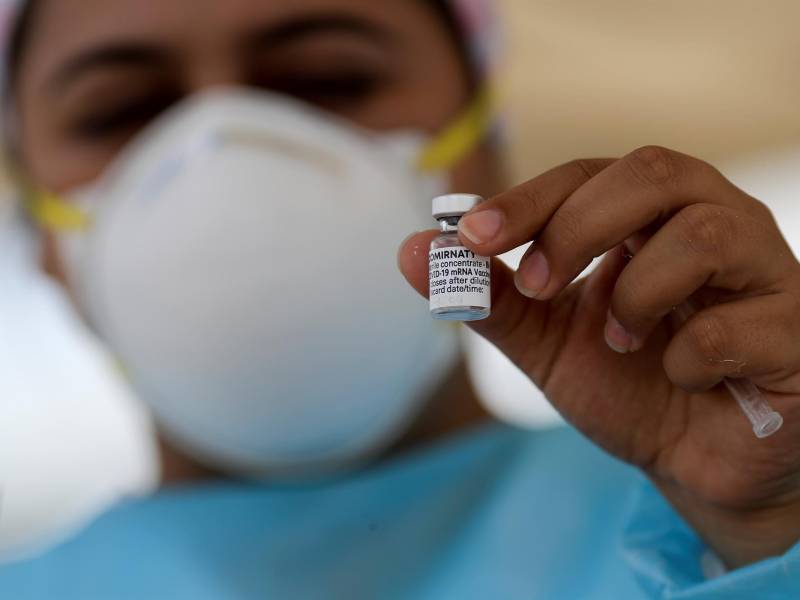 Hasta ahora, Estados Unidos ha donado a Honduras más de 4,7 millones de dosis de vacunas anticovid a través del mecanismo Covax.