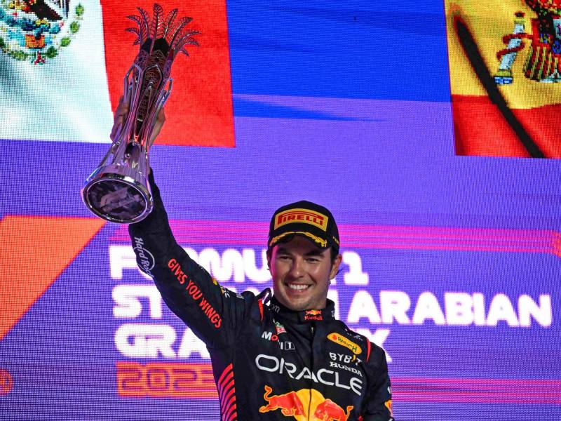 Fórmula 1: ‘Checo’ Pérez gana el Gran Premio de Arabia Saudita