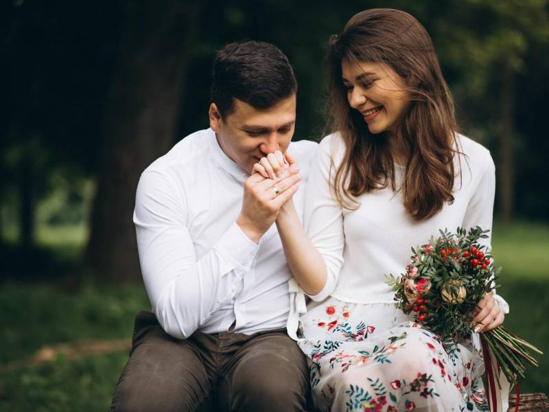 Es fundamental la admiración, admirar a la persona que está a nuestro lado.