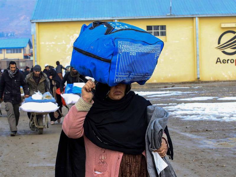 Según Unicef, el 98% de la población no tiene suficiente para comer.