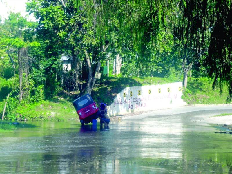 Los vados serán mejorados, construirán un colector en la Honduras este año, en 2024 el mayor proyecto es en la 13 calle.