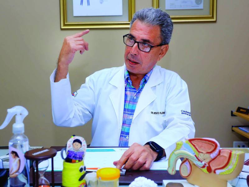 Renato Florentino, designado presidencial.