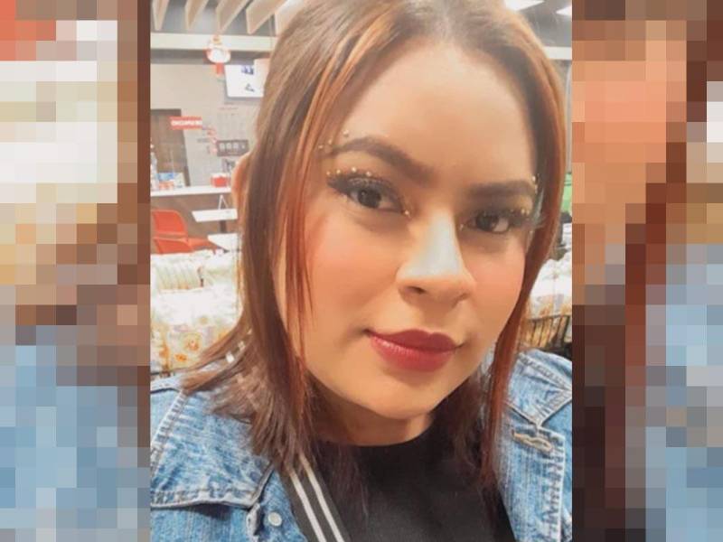 Foto en vida de Katerin Trejo.