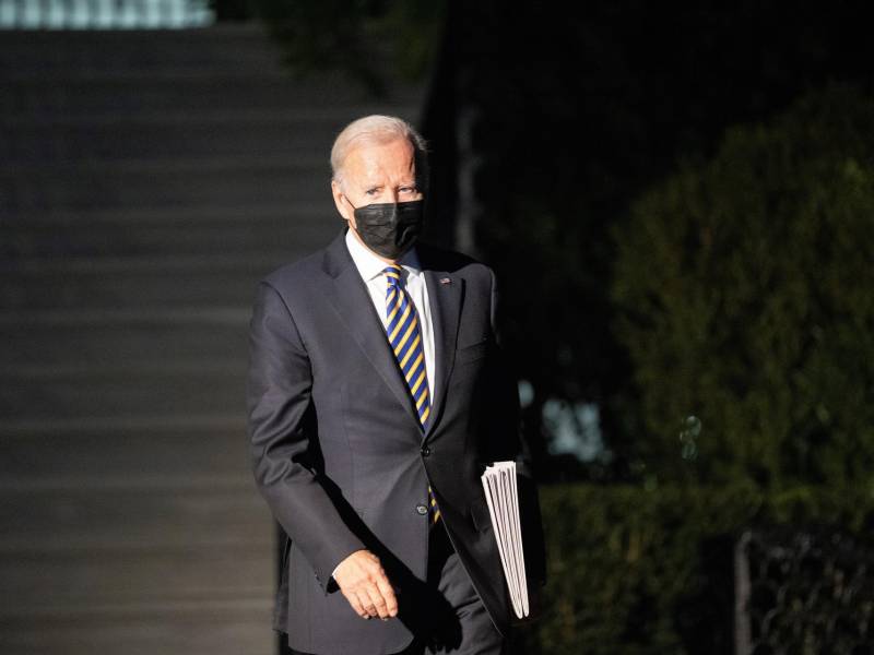 Joe Biden, presidente de Estados Unidos.