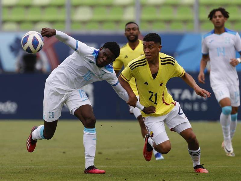 La Sub-23 de Honduras tuvo un amargo debut este lunes ante Colombia en los Juegos Panamericanos de Santiago 2023. Esto dijeron tras la derrota.