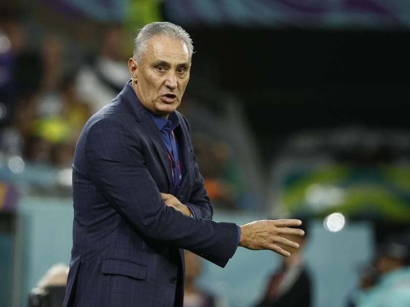 Tite se marcha sin poder lograr la Copa del Mundo con Brasil.