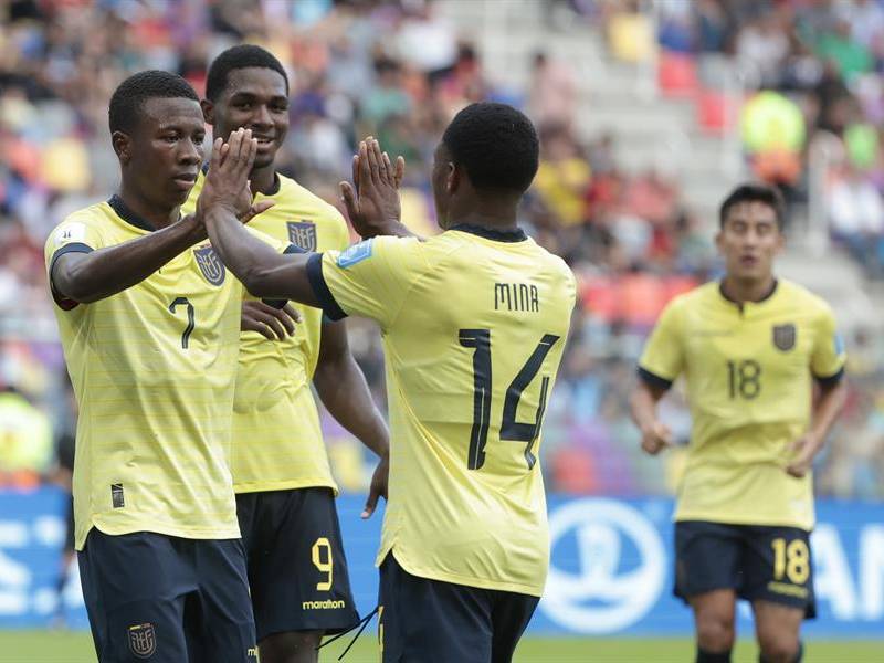 ¡Ecuador propina humillación histórica en el Mundial Sub-20!