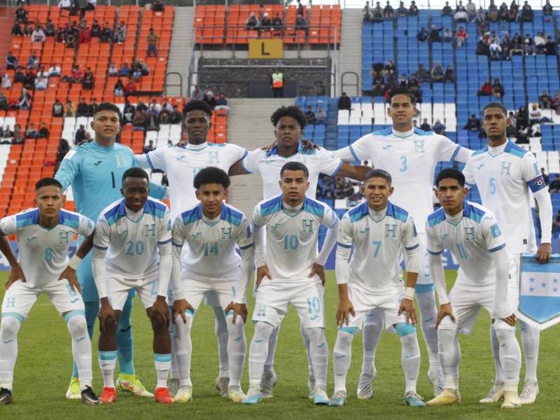 La selección de Honduras quedó eliminada del Mundial Sub-20 de Argentina.