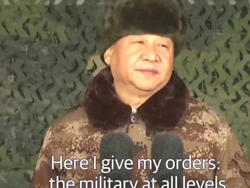 El presidente de China, Xi Jinping.