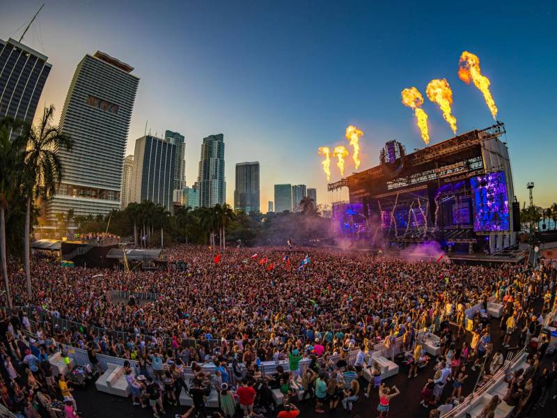 Miami se apresta para el festival Ultra con fuertes medidas de seguridad
