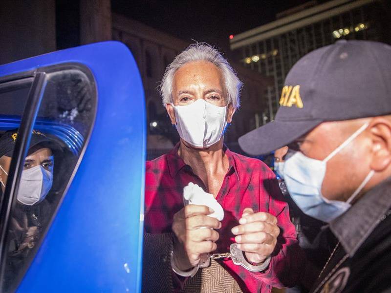 José Rubén Zamora fue captura la noche del viernes.