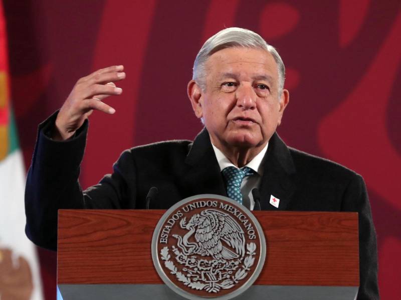 El presidente de México, Andrés Manuel López Obrador, confirmó la llegada de la familia de Castillo a México tras otorgarles asilo político.