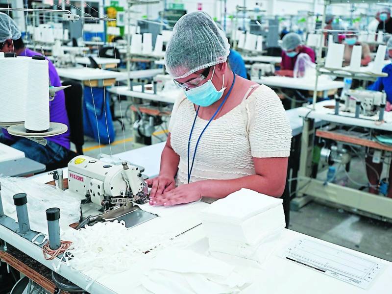 La maquila fue uno de los sectores que mejor implementó las medidas de bioseguridad durante la pandemia.