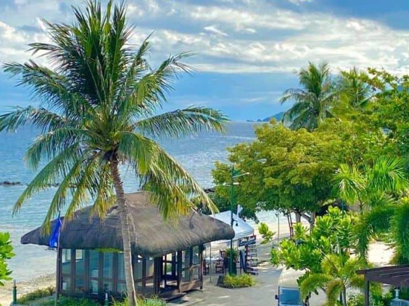 El lujoso complejo tiene un área de 86,521.16 metros cuadrados.