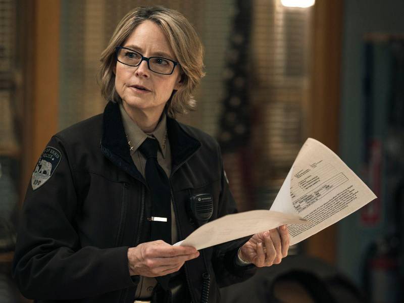 La actriz Jodie Foster en una escenar de la serie “True Detective: Tierra Nocturna”.