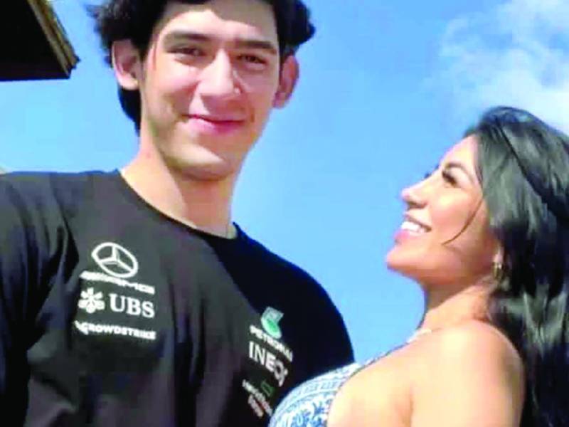 Isaac Sandoval está acusado de maltrato familiar.