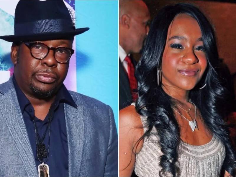 Bobby Brown asegura que su difunta hija está siempre con él