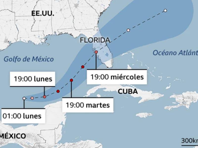 Huracán Milton: Comienzan a llenarse refugios en Florida