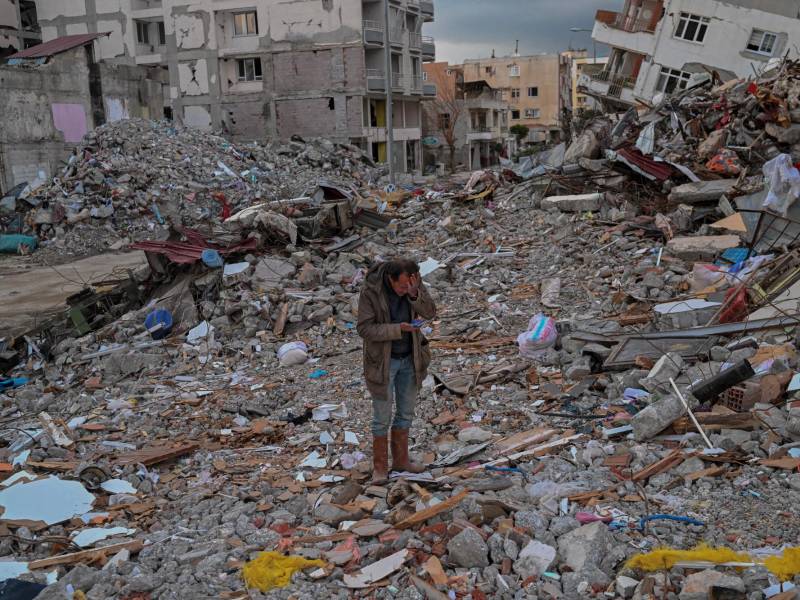 Antioquía es la ciudad más devastada por los terremotos de las últimas semanas en Turquía.