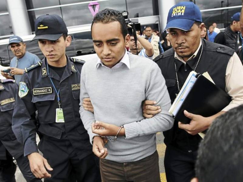 El hondureño Fabricio Oseguera tenía alerta migratoria por homicidio.